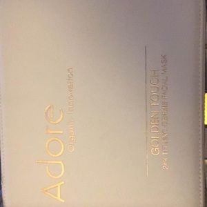 Adore 24k face masks kit and cream